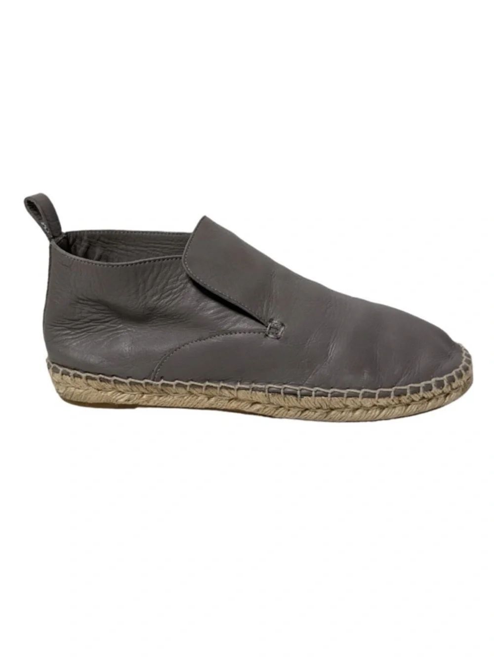 VINCE Ronan Slip-On Leather Espadrilles 7